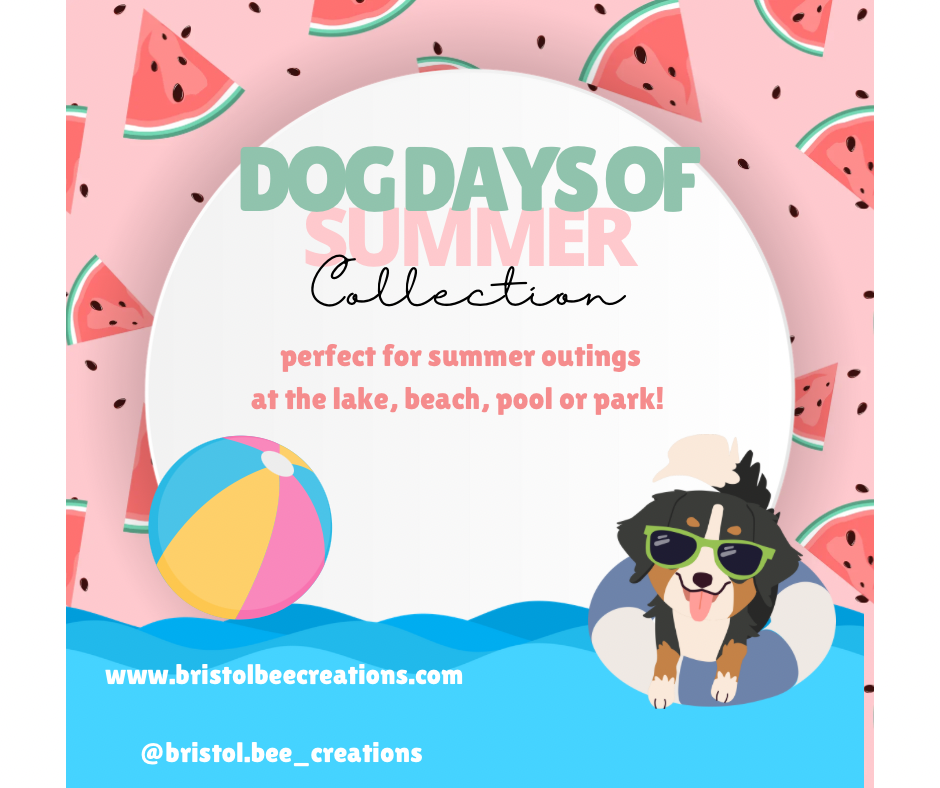 *PREORDER* Suns out tongues out bandana - dog days of summer collection