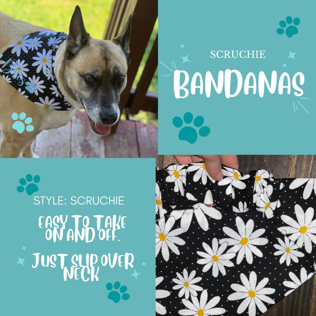 "Hey Peeps!" Dog Bandana