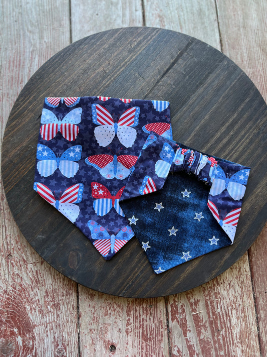 American Freedom dog bandana