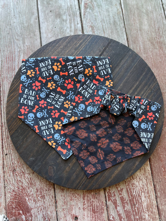 Bad to the bone bandana